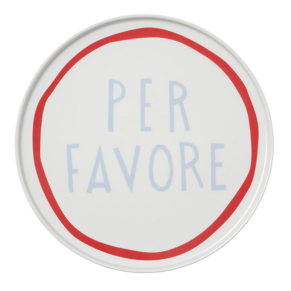 In The Round House - Per Favore Plate – Homeroom Design